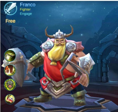 Mobile Legends : Franco Build and Strategy Guide Pro Gamers Online